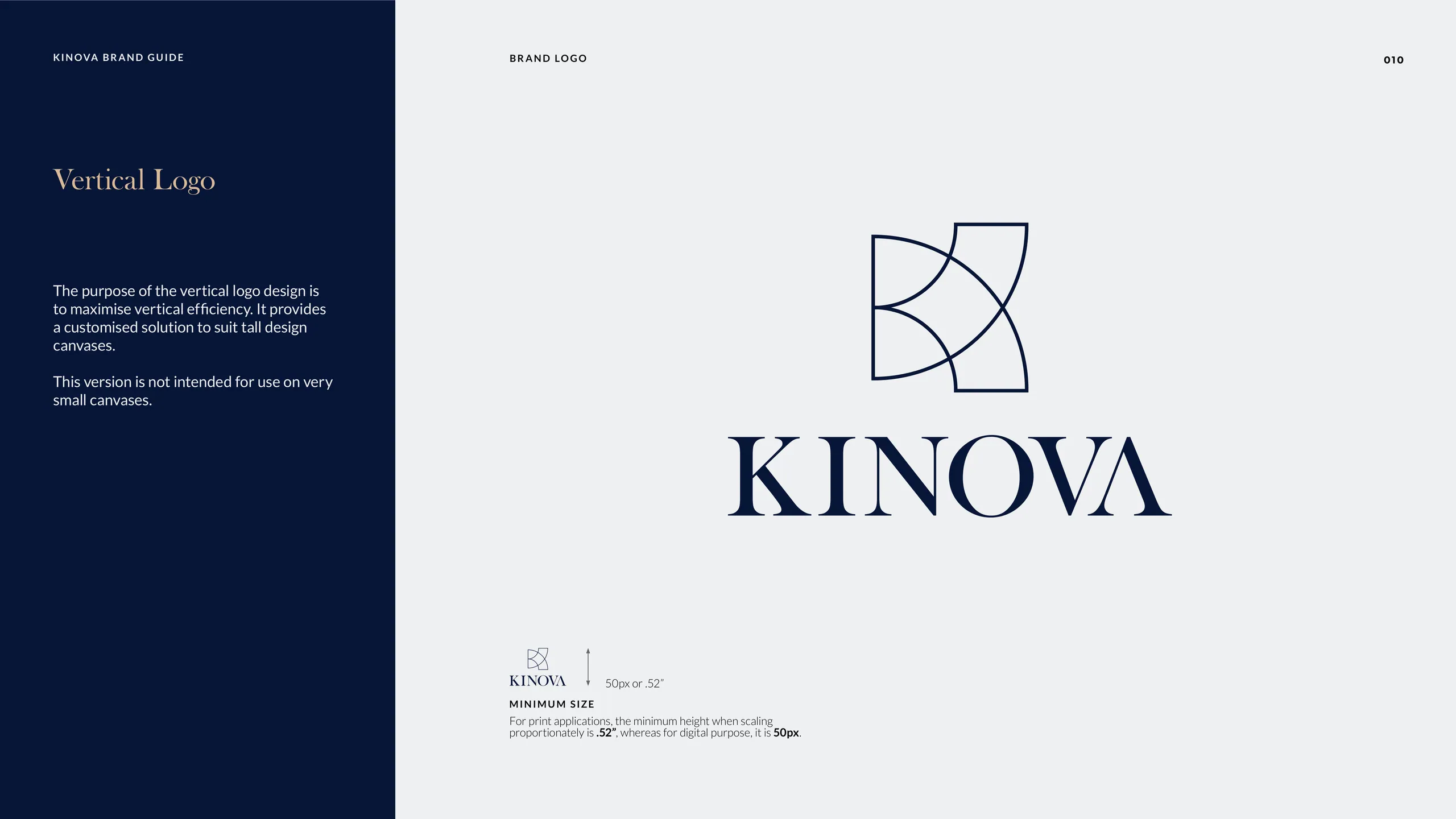 Kinova brand identity 8